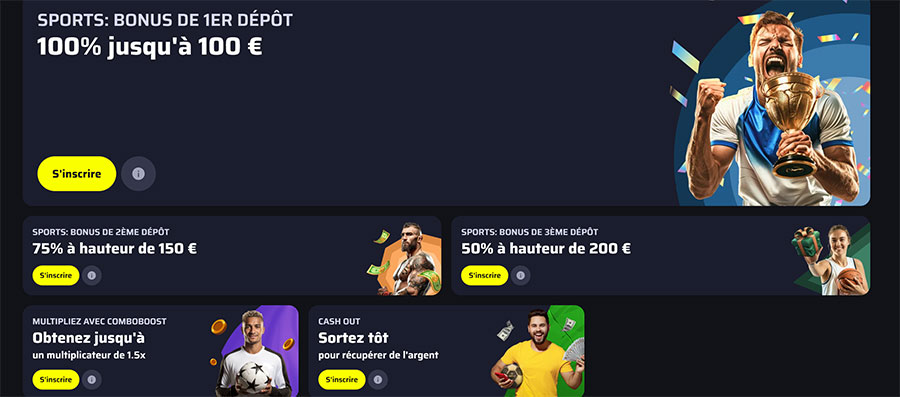 BDM Casino bonus sport