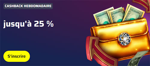 BDM Casino cashback