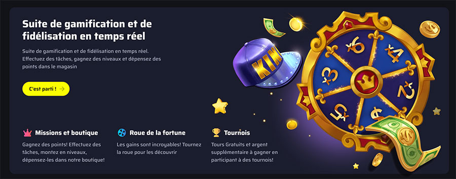 BDM Casino programme vip