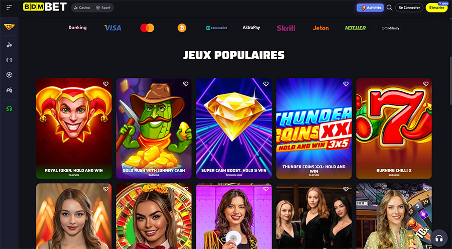 BDM Casino