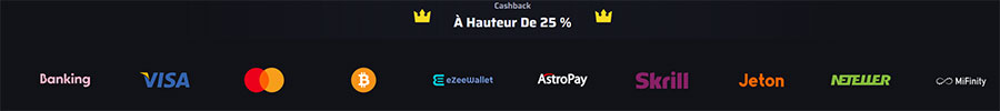 BDM Casino paiements